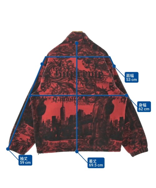 Supreme 斜紋夾克