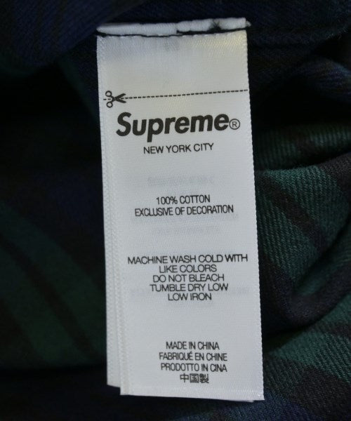 Supreme 休閒襯衫