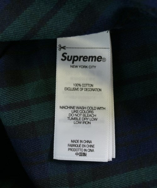 Supreme 休閒襯衫