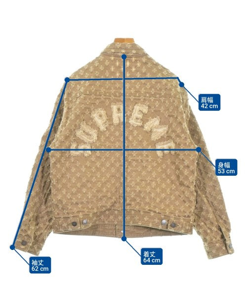 Supreme 牛仔夾克