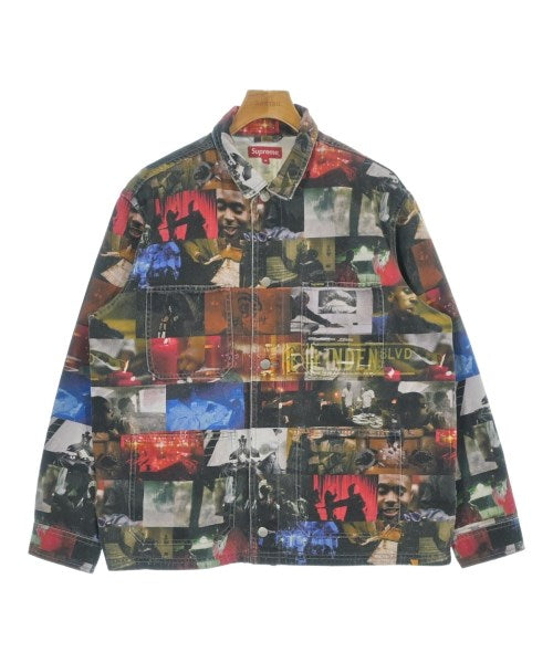 Supreme 牛仔夾克
