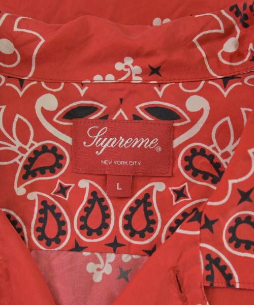 Supreme 休閒襯衫