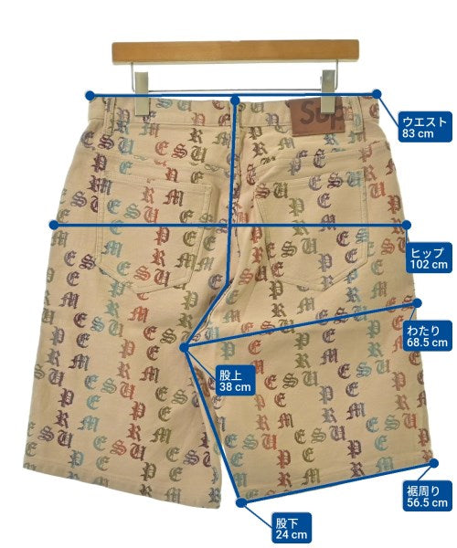 Supreme 短褲
