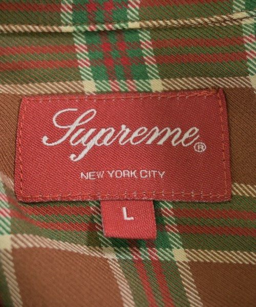 Supreme 休閒襯衫