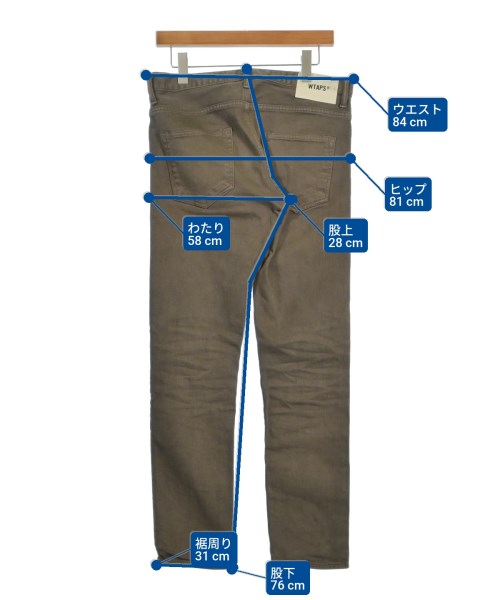 WTAPS 牛仔褲