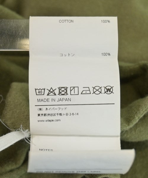 WTAPS T恤/上衣