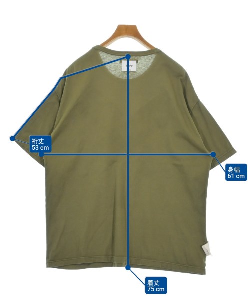 WTAPS T恤/上衣