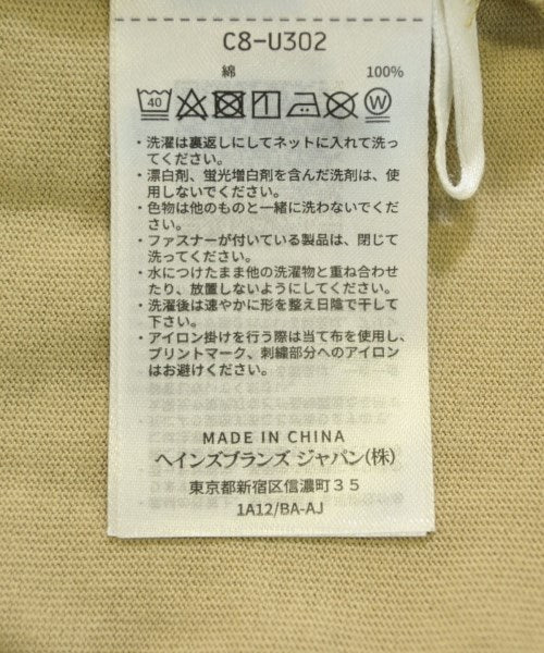 WTAPS T恤/上衣