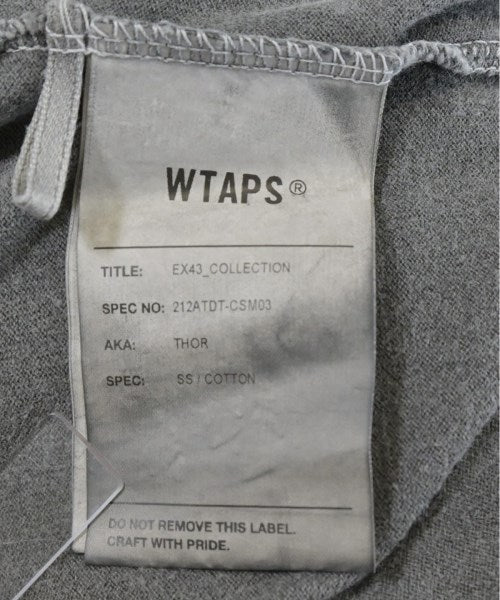 WTAPS T恤/上衣