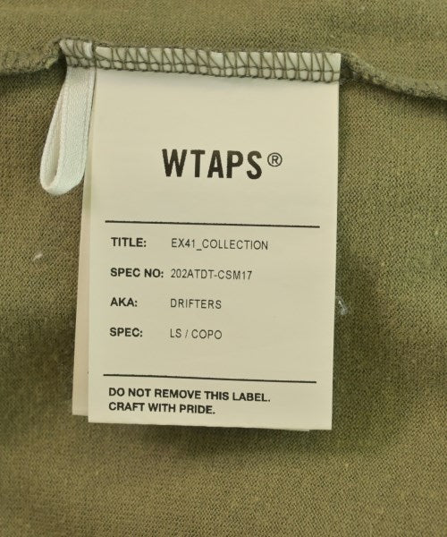 WTAPS T恤/上衣