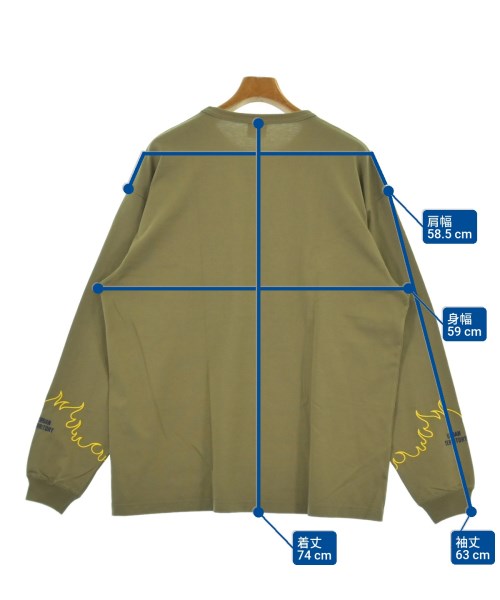 WTAPS T恤/上衣