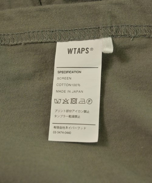 WTAPS T恤/上衣