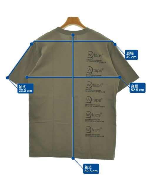 WTAPS T恤/上衣