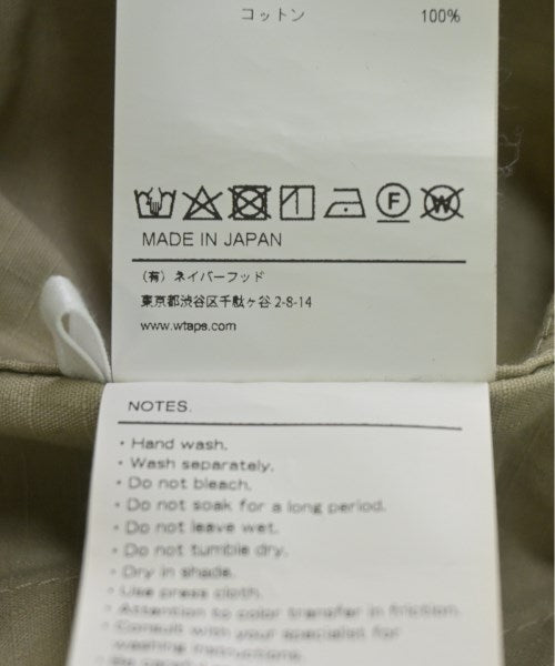 WTAPS 斜紋夾克
