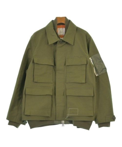 sacai 斜紋夾克