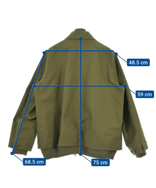 sacai 斜紋夾克