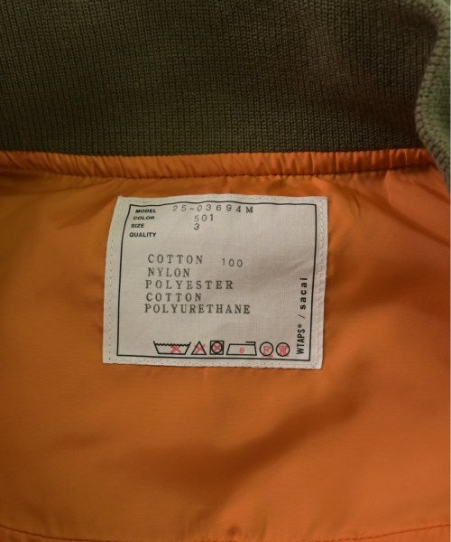 sacai 斜紋夾克