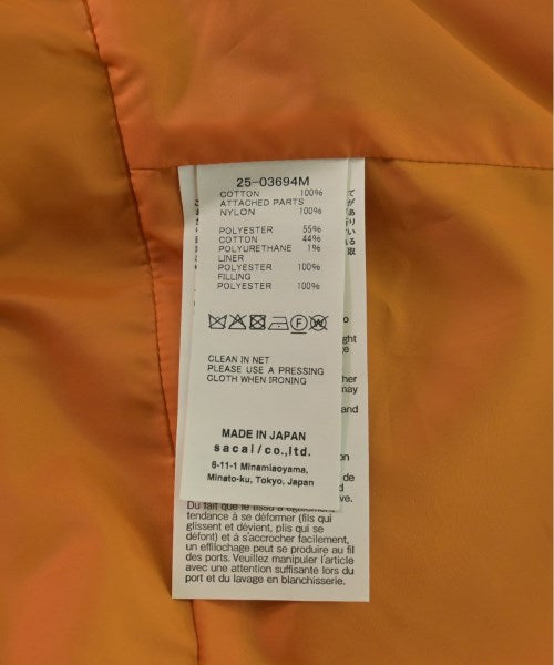 sacai 斜紋夾克