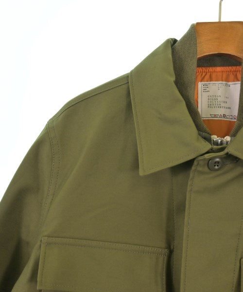 sacai 斜紋夾克