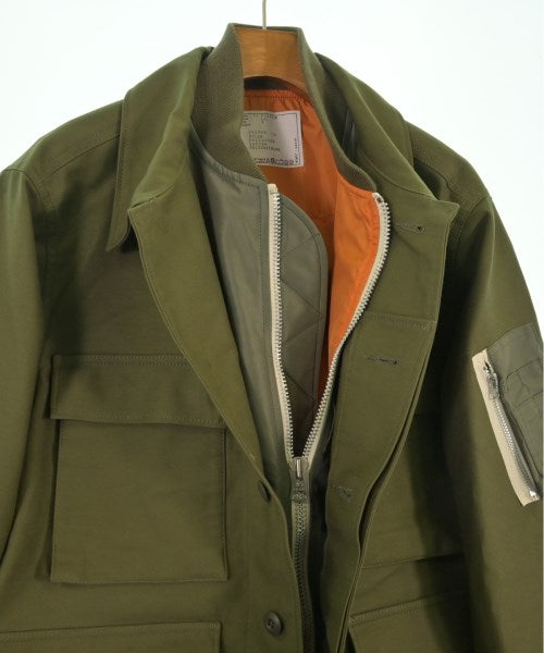sacai 斜紋夾克