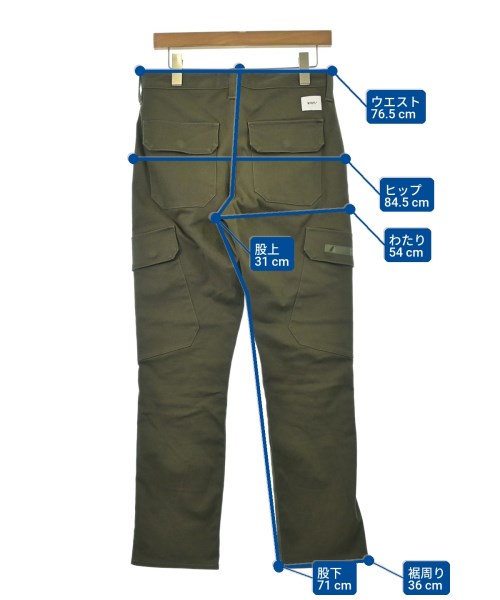 WTAPS 工裝褲