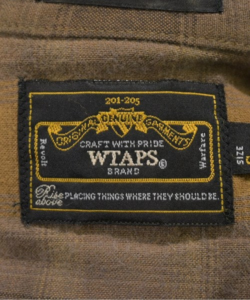 WTAPS 休閒襯衫