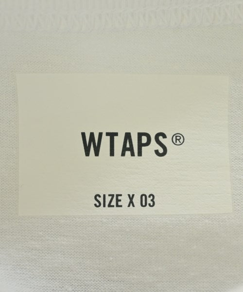WTAPS T恤/上衣