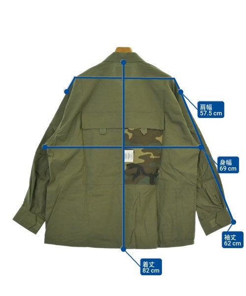WTAPS 軍裝夾克