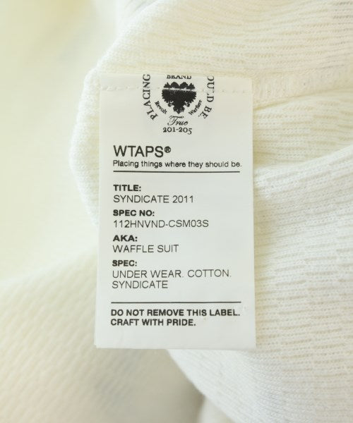 WTAPS T恤/上衣