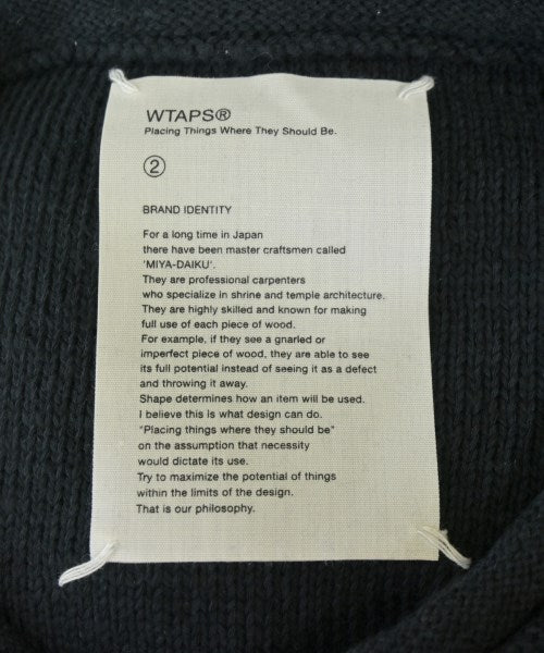 WTAPS 毛衣