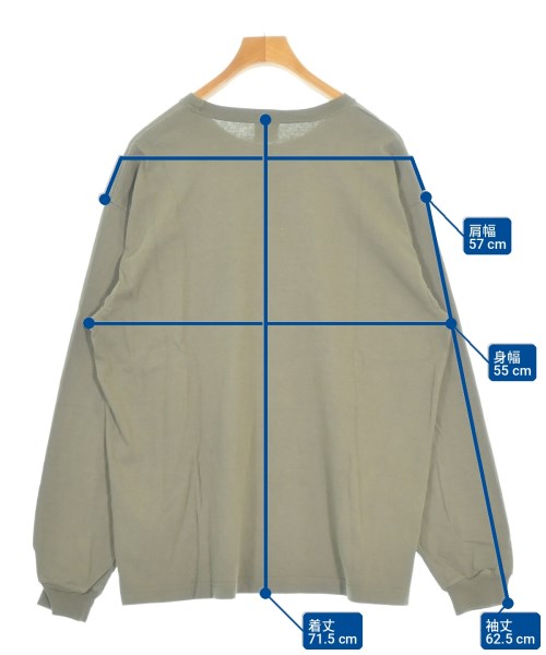WTAPS T恤/上衣