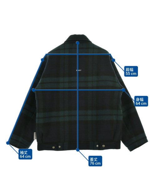 WTAPS 斜紋夾克
