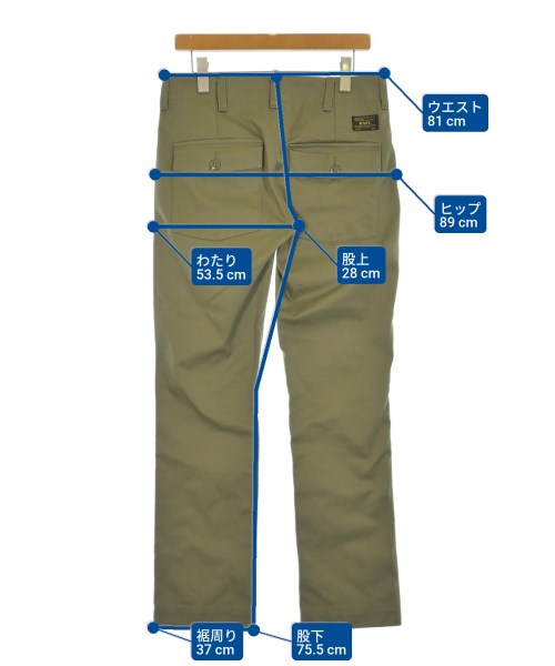 WTAPS 休閒褲