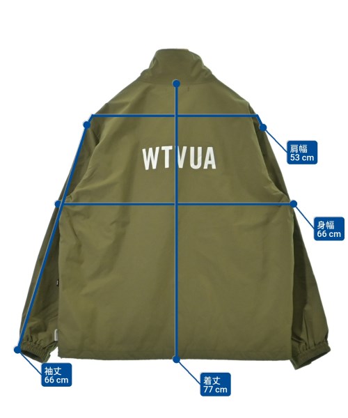 WTAPS 斜紋夾克