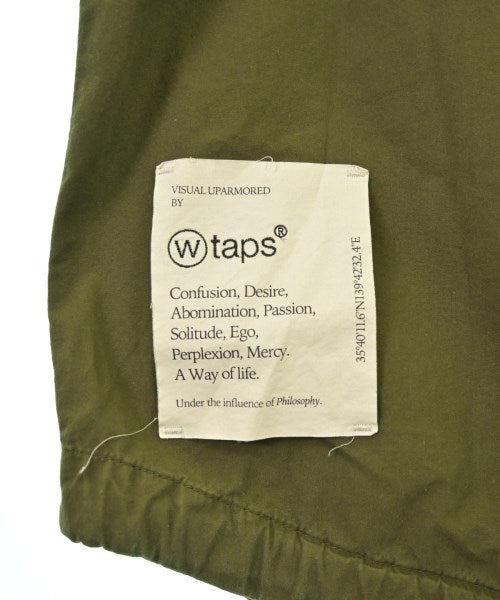 WTAPS T恤/上衣