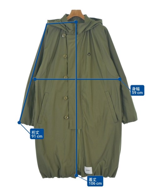 WTAPS 其他大衣