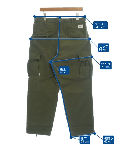 WTAPS 工裝褲