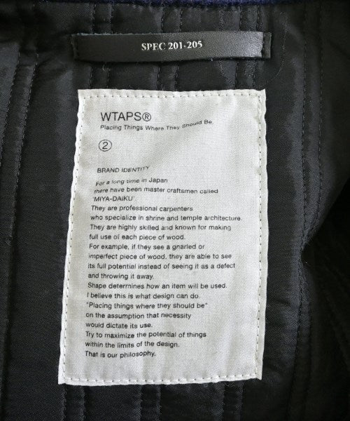 WTAPS 其他飛行外套