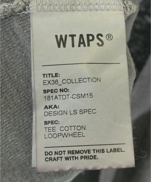 WTAPS T恤/上衣