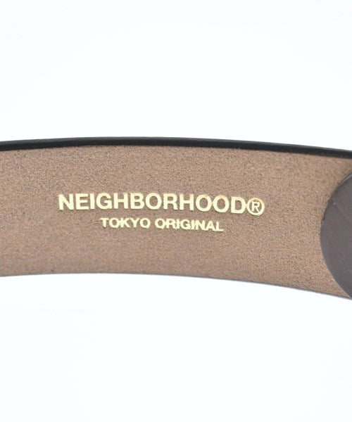 NEIGHBOR HOOD 皮帶