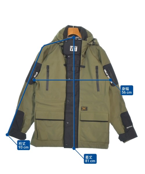 WTAPS 山系外套