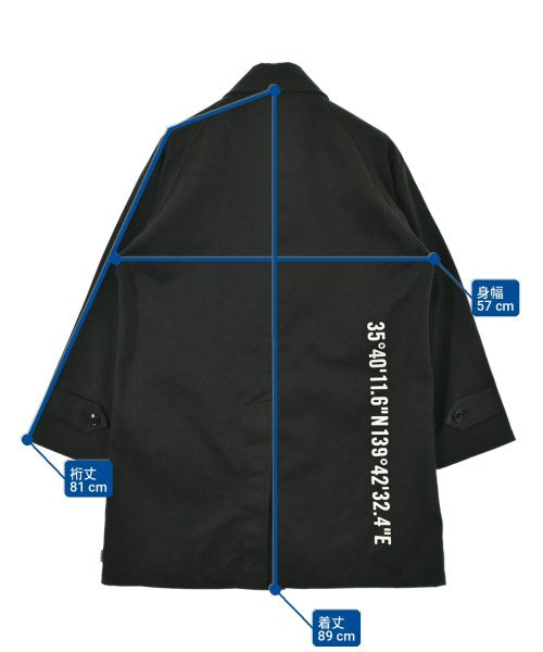 WTAPS 支撐領外套