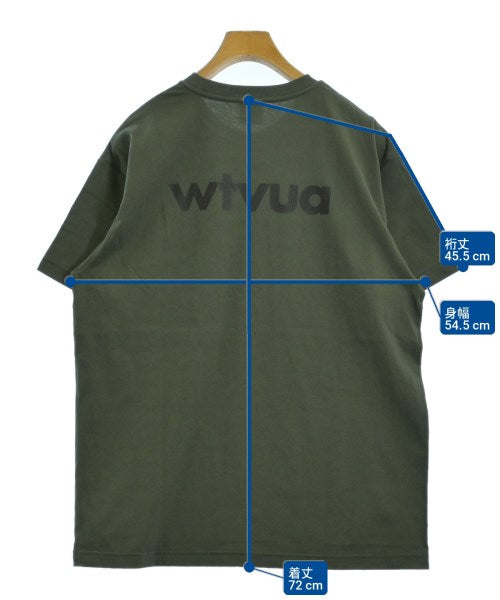 WTAPS T恤/上衣
