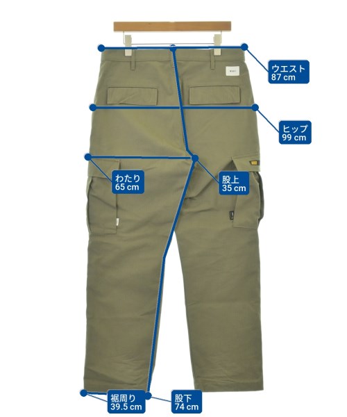 WTAPS 工裝褲
