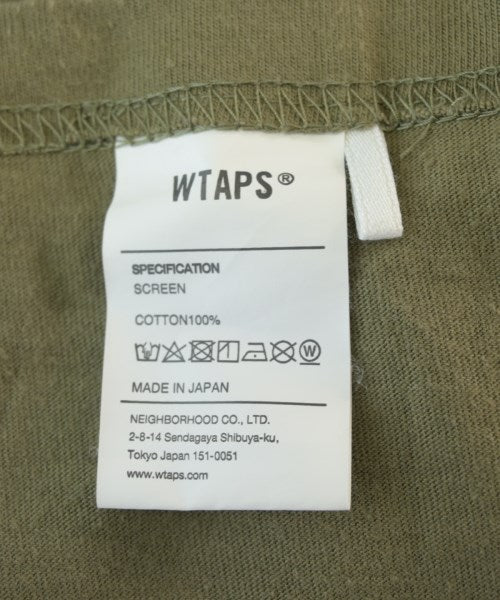 WTAPS T恤/上衣