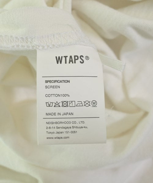 WTAPS T恤/上衣