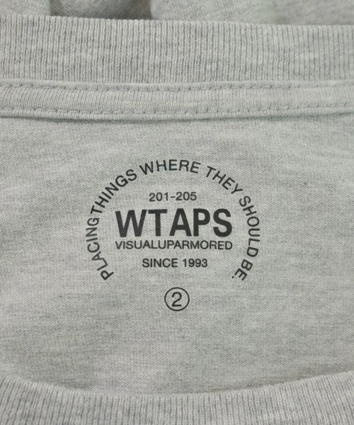 WTAPS T恤/上衣