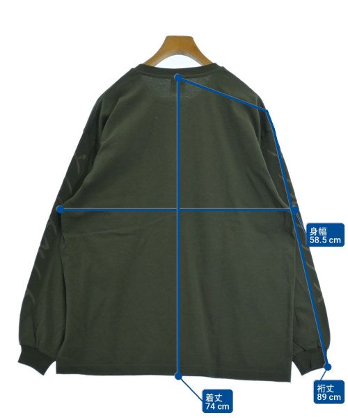 WTAPS T恤/上衣