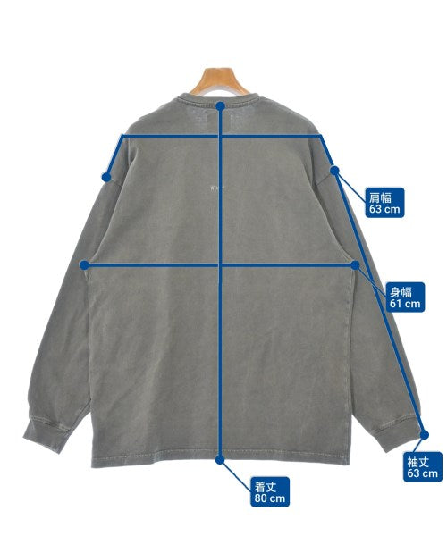 WTAPS T恤/上衣