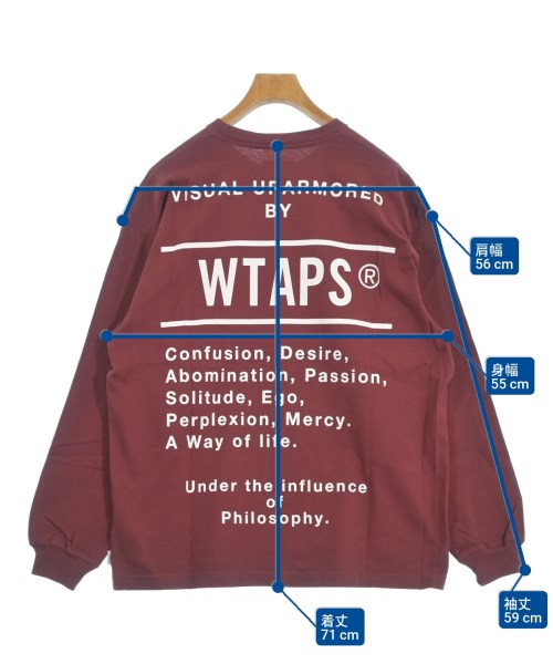 WTAPS T恤/上衣